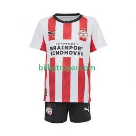 Billige Fotballdrakter PSV Eindhoven Barn Hjemmedraktsett 2025/26 Kortermet